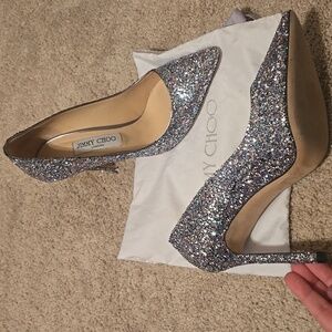 Cinderella Jimmy Choo heels